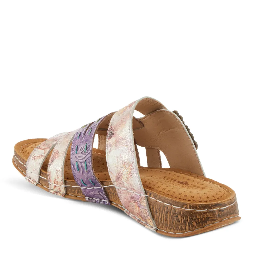 L'Artiste By Spring Step Women's Calamityjay - Purple Multi