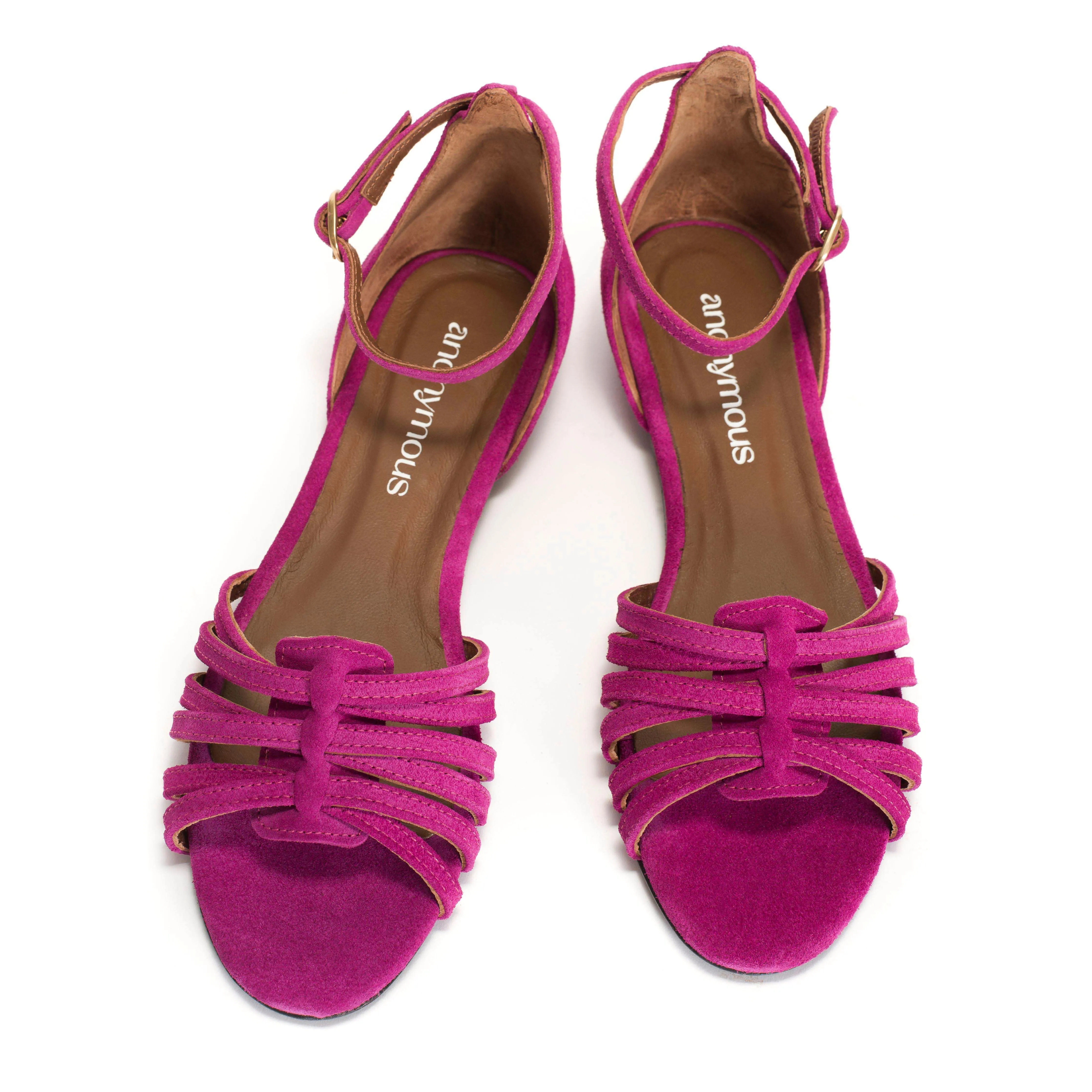 Mareike 10 Calf suede Raspberry