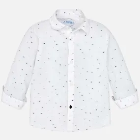 Mayoral Jacquard Shirt