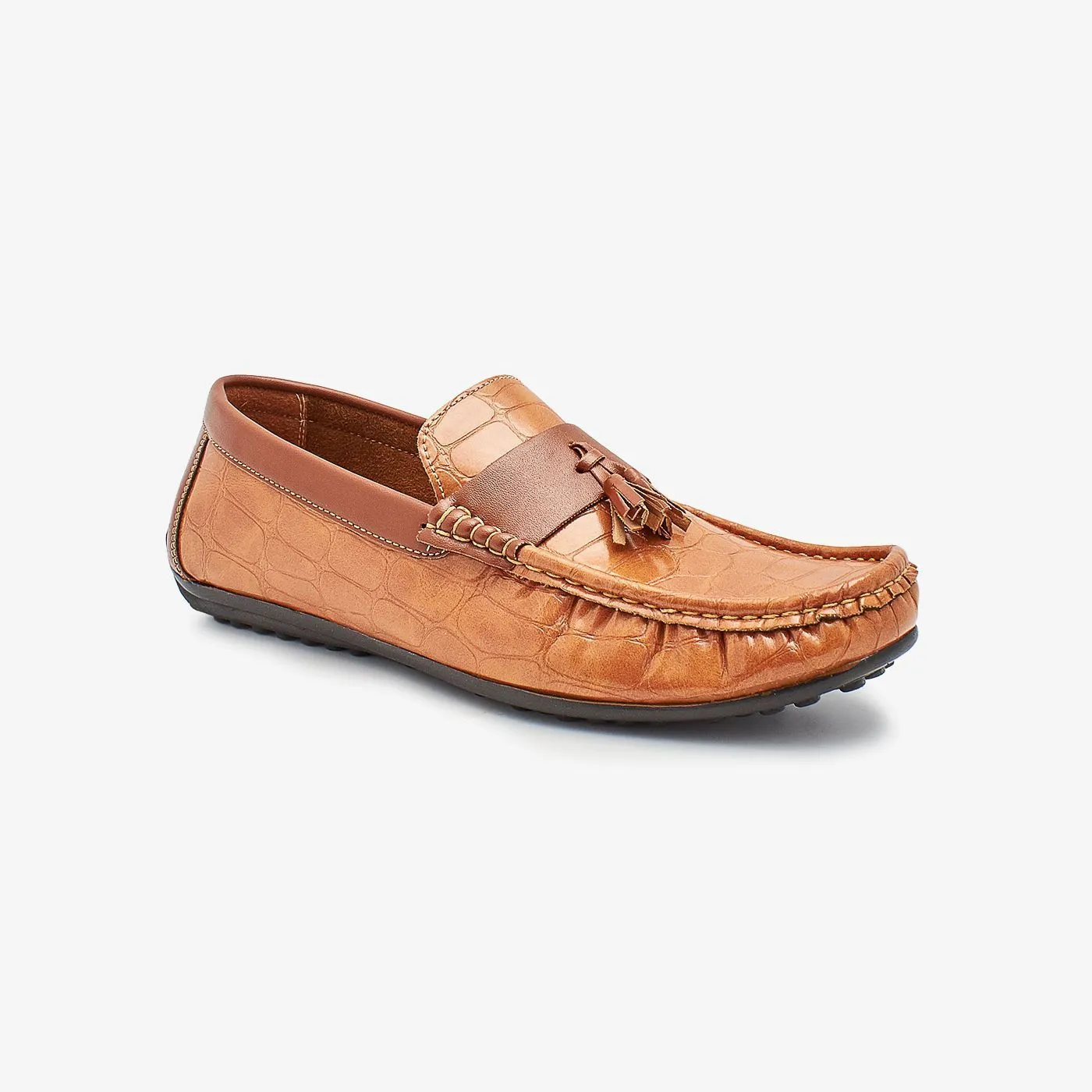 Mens Tassled Loafers