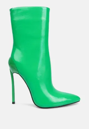 Mercury Stiletto Ankle Boots