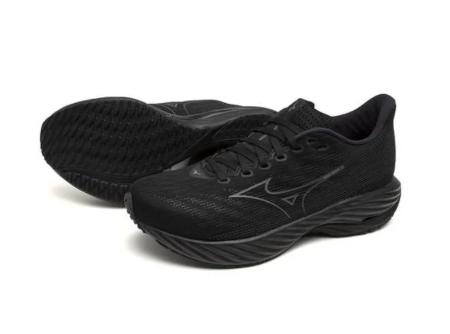 Mizuno Women's Wave Rider 28 - Black/Quiet Shade