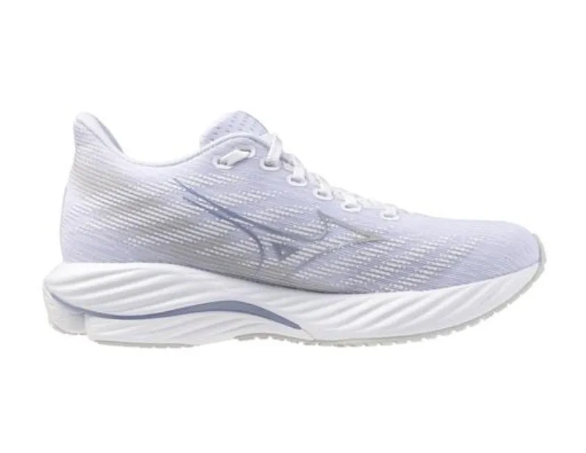 Mizuno Women's Wave Rider 28 - White/Nimbus Cloud