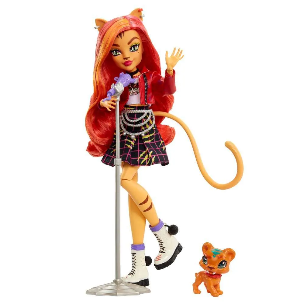 MONSTER HIGH DOLL - TORALEI