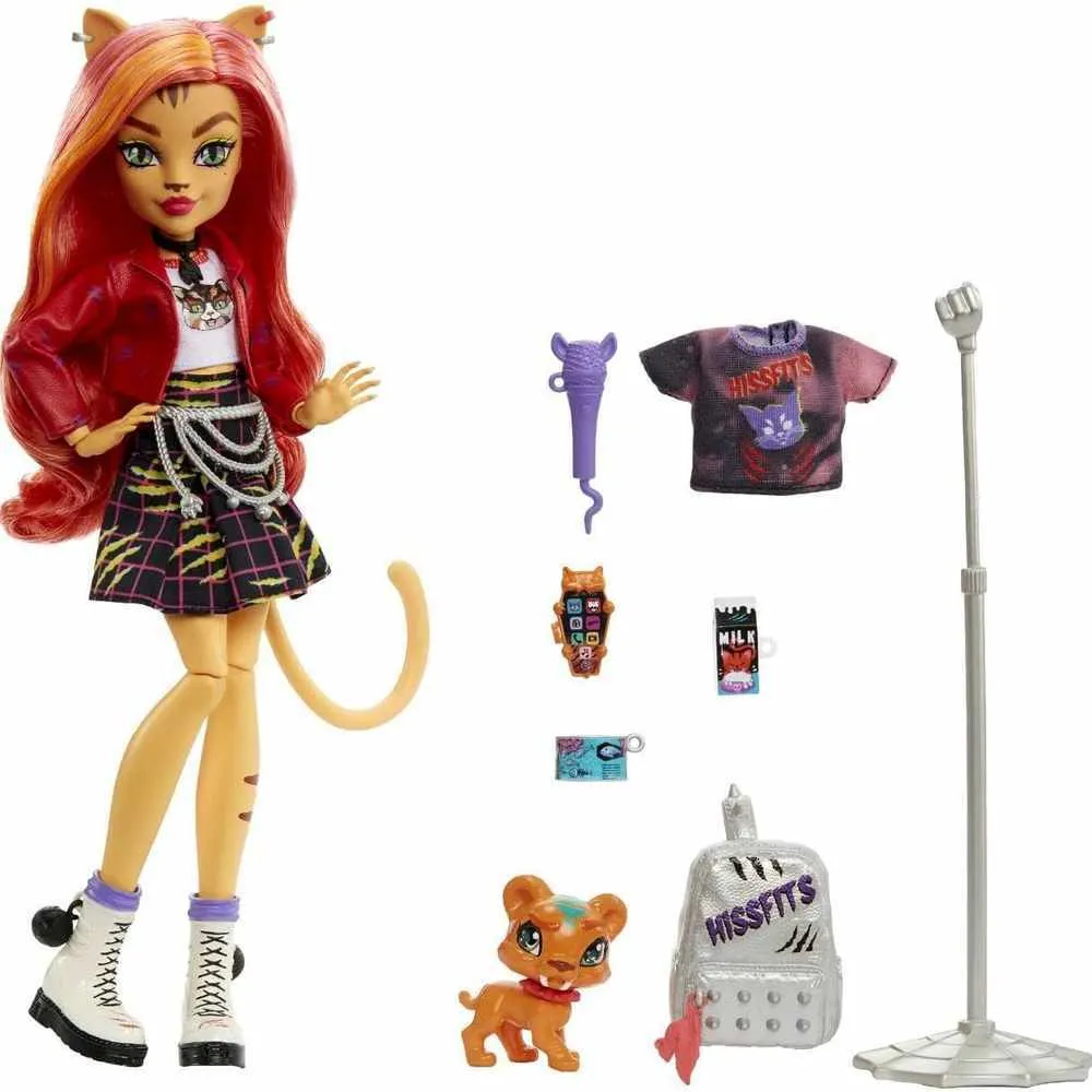 MONSTER HIGH DOLL - TORALEI