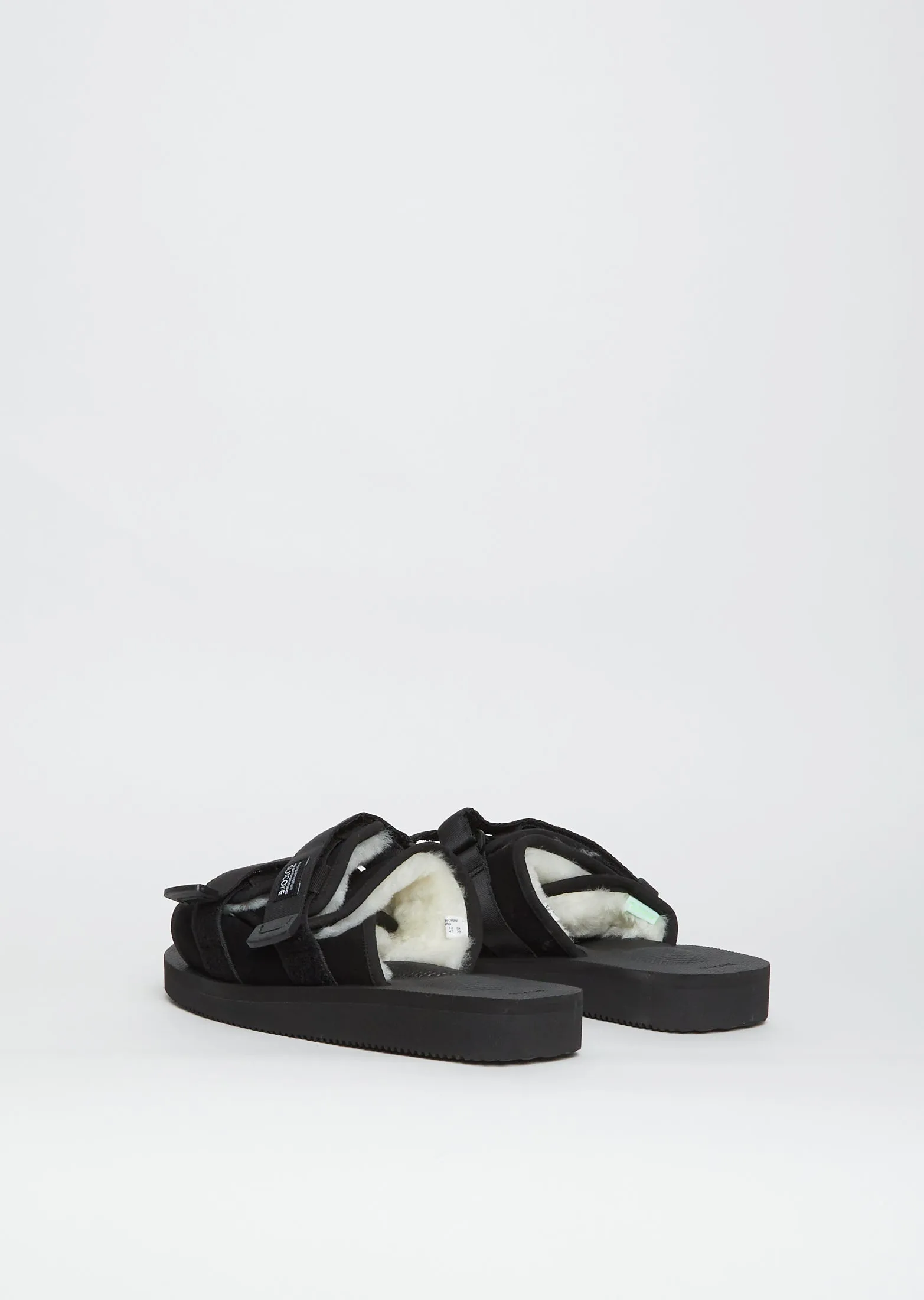 Moto-Mab Slide Sandal— Black