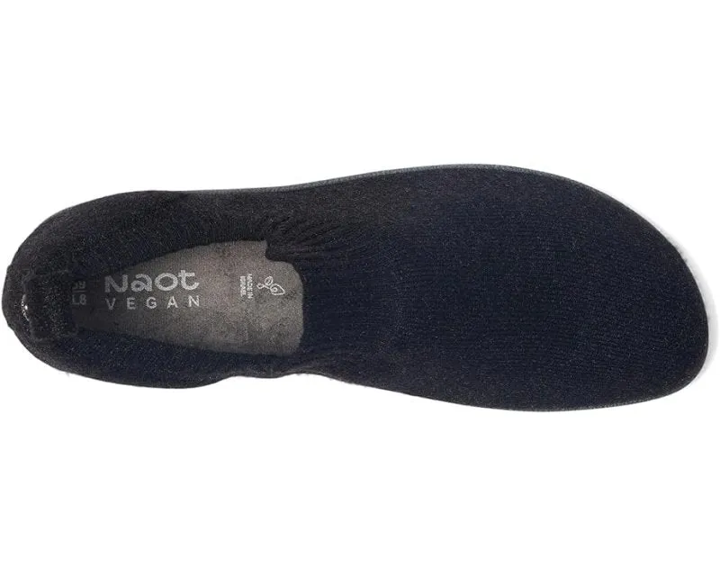 Naot Women's Nuku - Black Knit