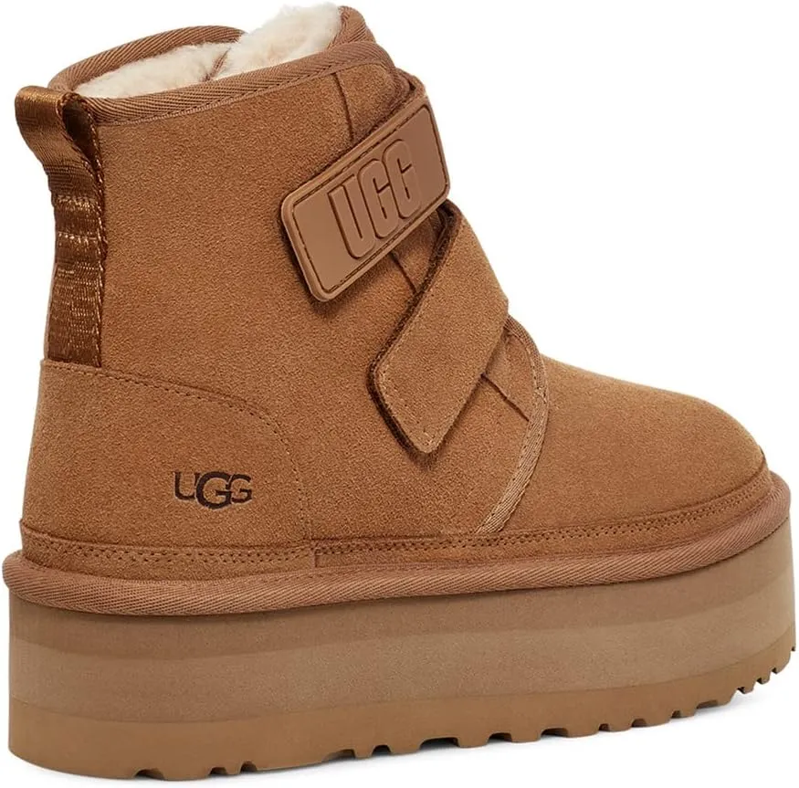 Neumel Platform UGG Ankle Boots, Chestnut