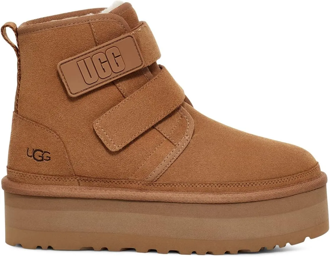 Neumel Platform UGG Ankle Boots, Chestnut