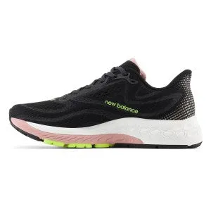 New Balance W880Y13 Women's Running Shoe Wide (D) Black/Pink