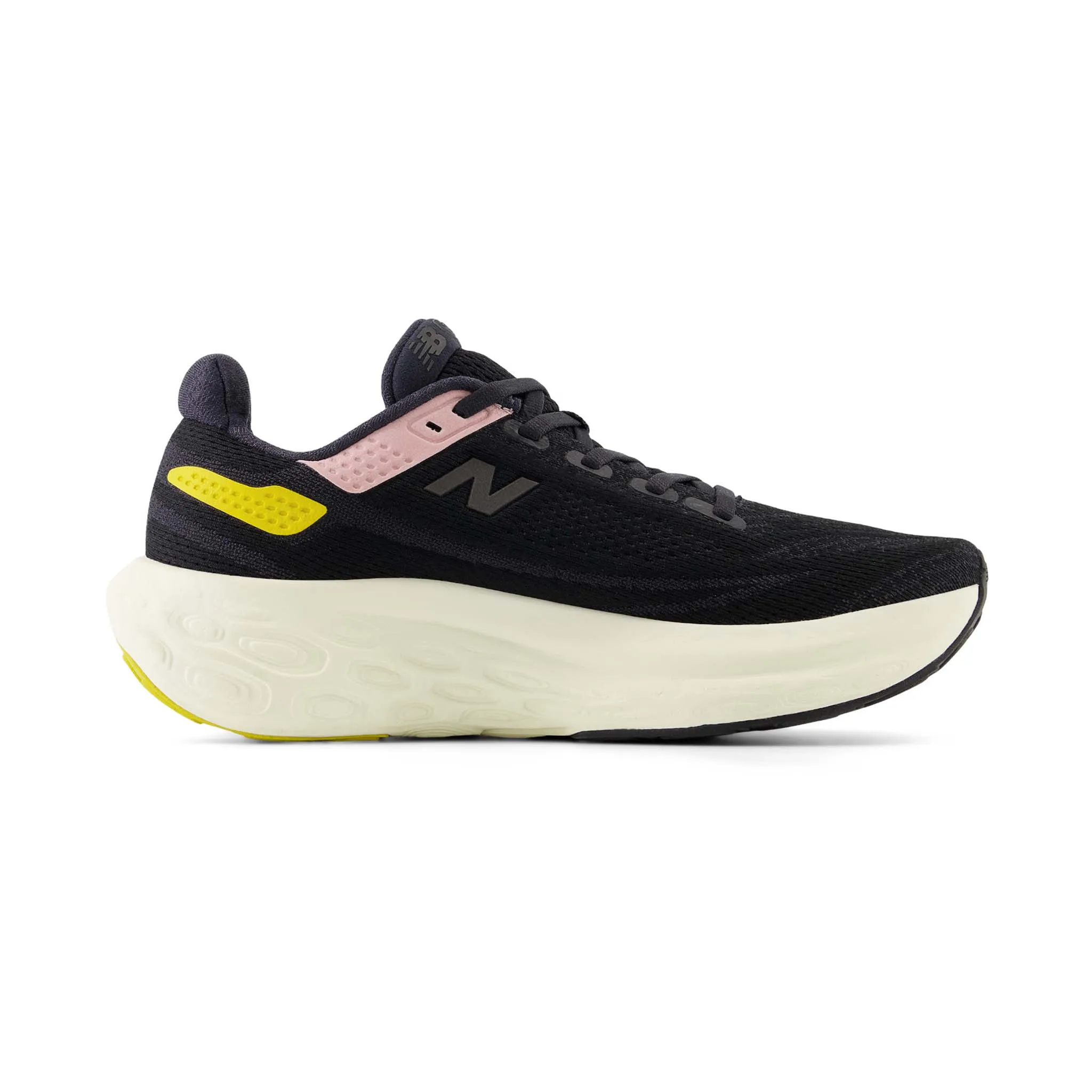 New Balance | Women's Fresh Foam X 1080 V13 Running Shoes - Black/Orb Pink