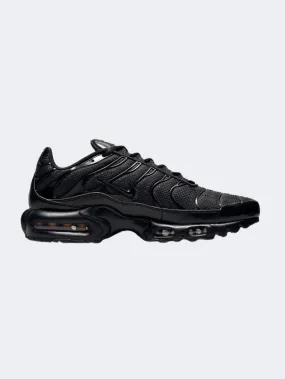 Nike Air Max Plus Men Lifestyle Shoes Black