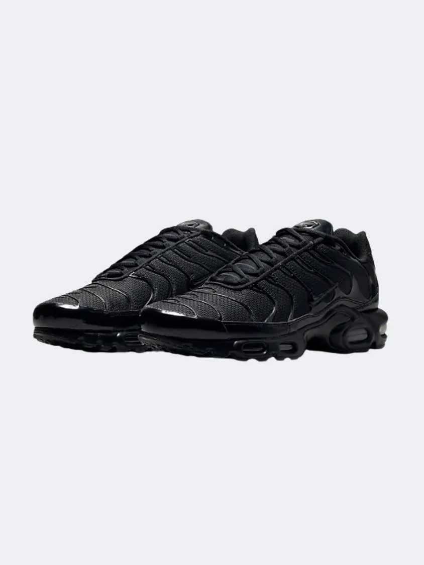 Nike Air Max Plus Men Lifestyle Shoes Black