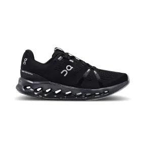 On | Women's Cloudsurfer Running Shoes - All Black