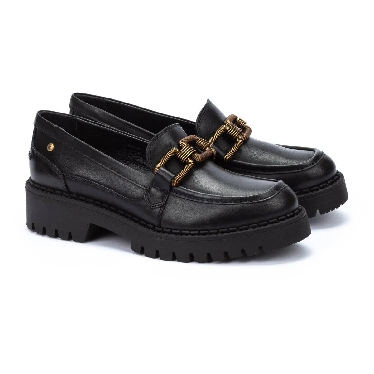 Pikolinos Aviles W6p-3742 Women's Loafers In Black