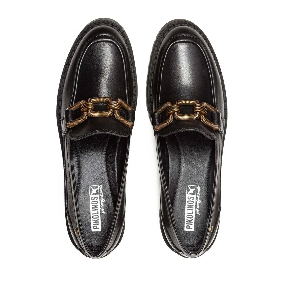 Pikolinos Aviles W6p-3742 Women's Loafers In Black