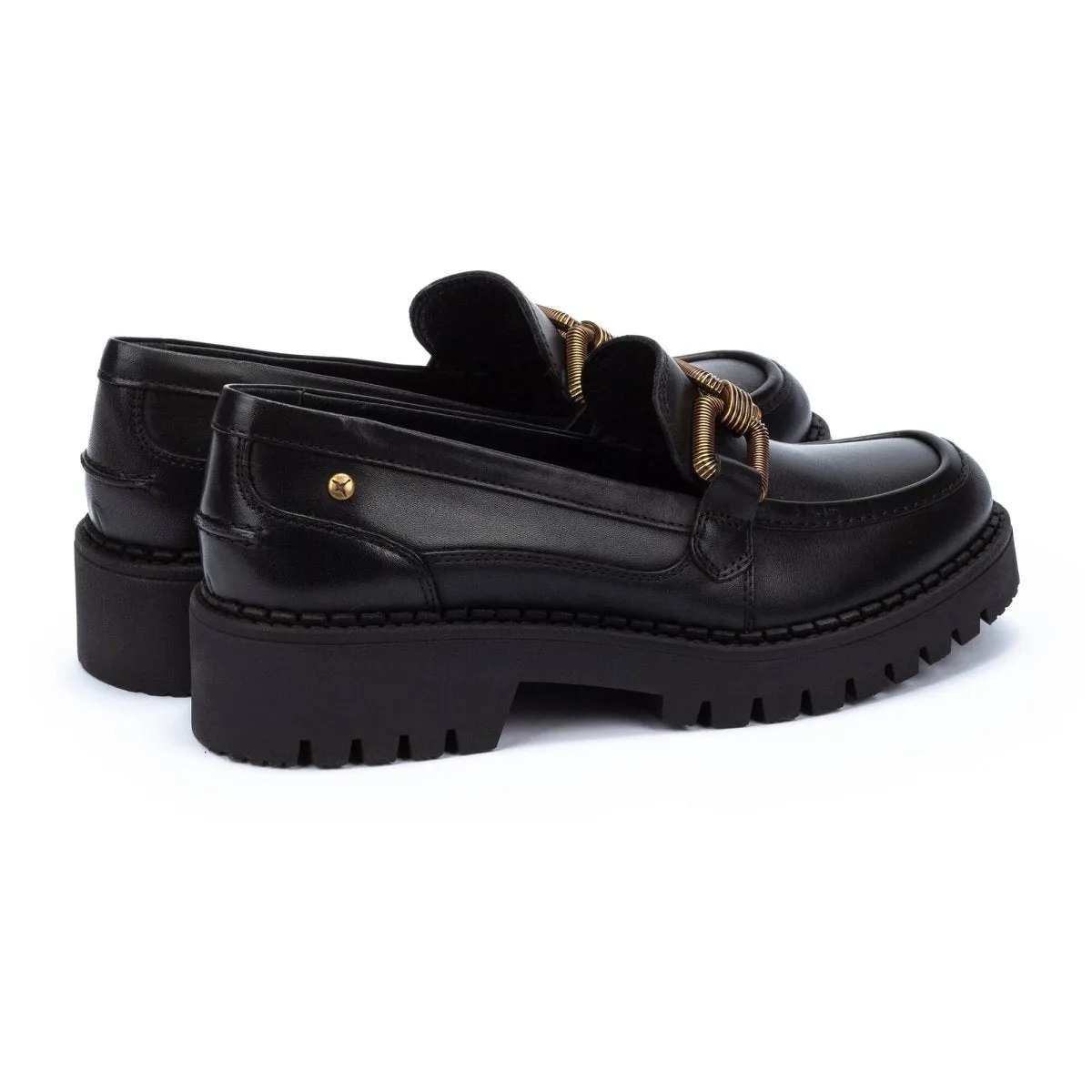 Pikolinos Aviles W6p-3742 Women's Loafers In Black