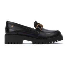 Pikolinos Aviles W6p-3742 Women's Loafers In Black