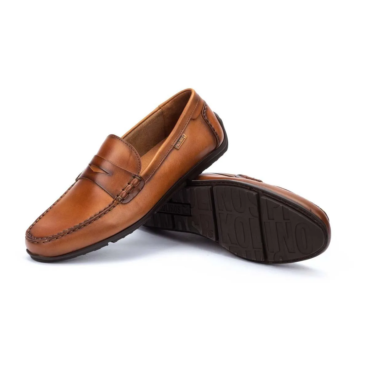 Pikolinos Conil M1s-3190 Men's Loafers in Brandy