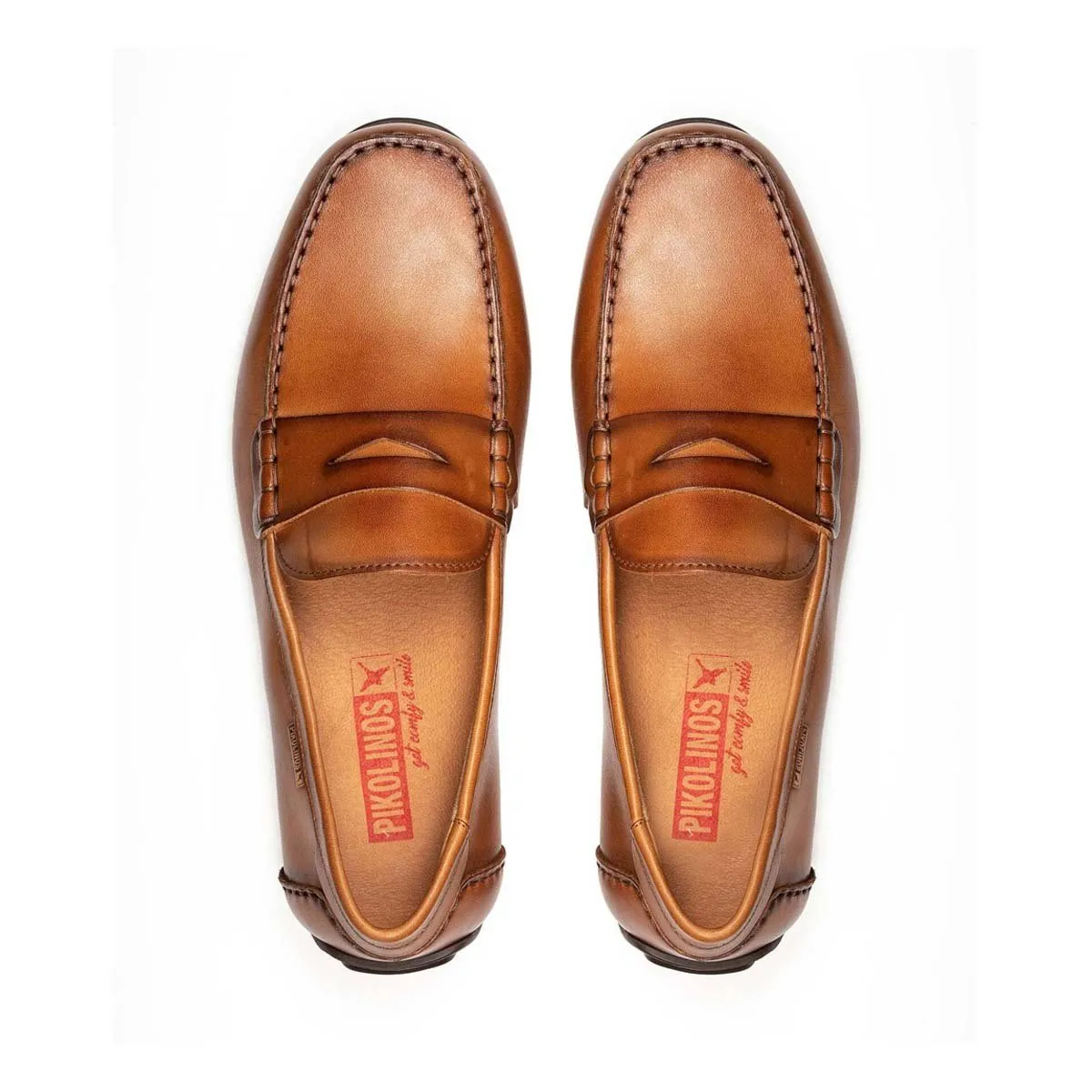 Pikolinos Conil M1s-3190 Men's Loafers in Brandy