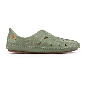 Pikolinos Jerez 578-7399 Women's Loafers Slip-on Moccasin Shoes In Mint Green