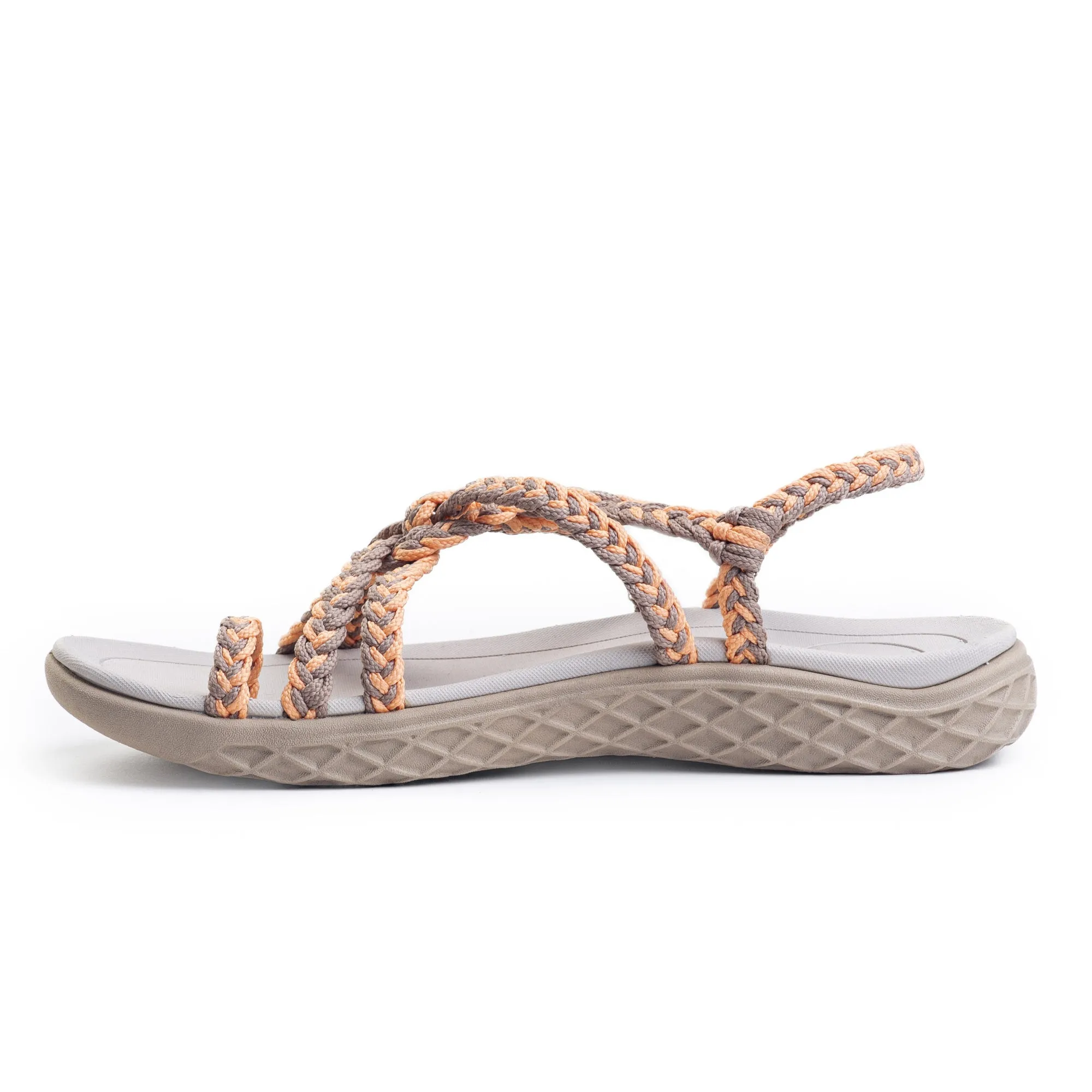 Plaka Explore Walking and Hiking Sandals | Peach Brazilian Sand