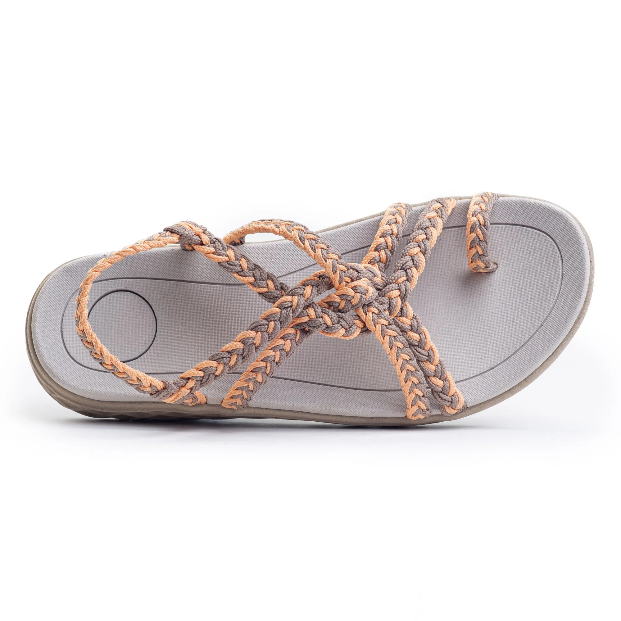 Plaka Explore Walking and Hiking Sandals | Peach Brazilian Sand