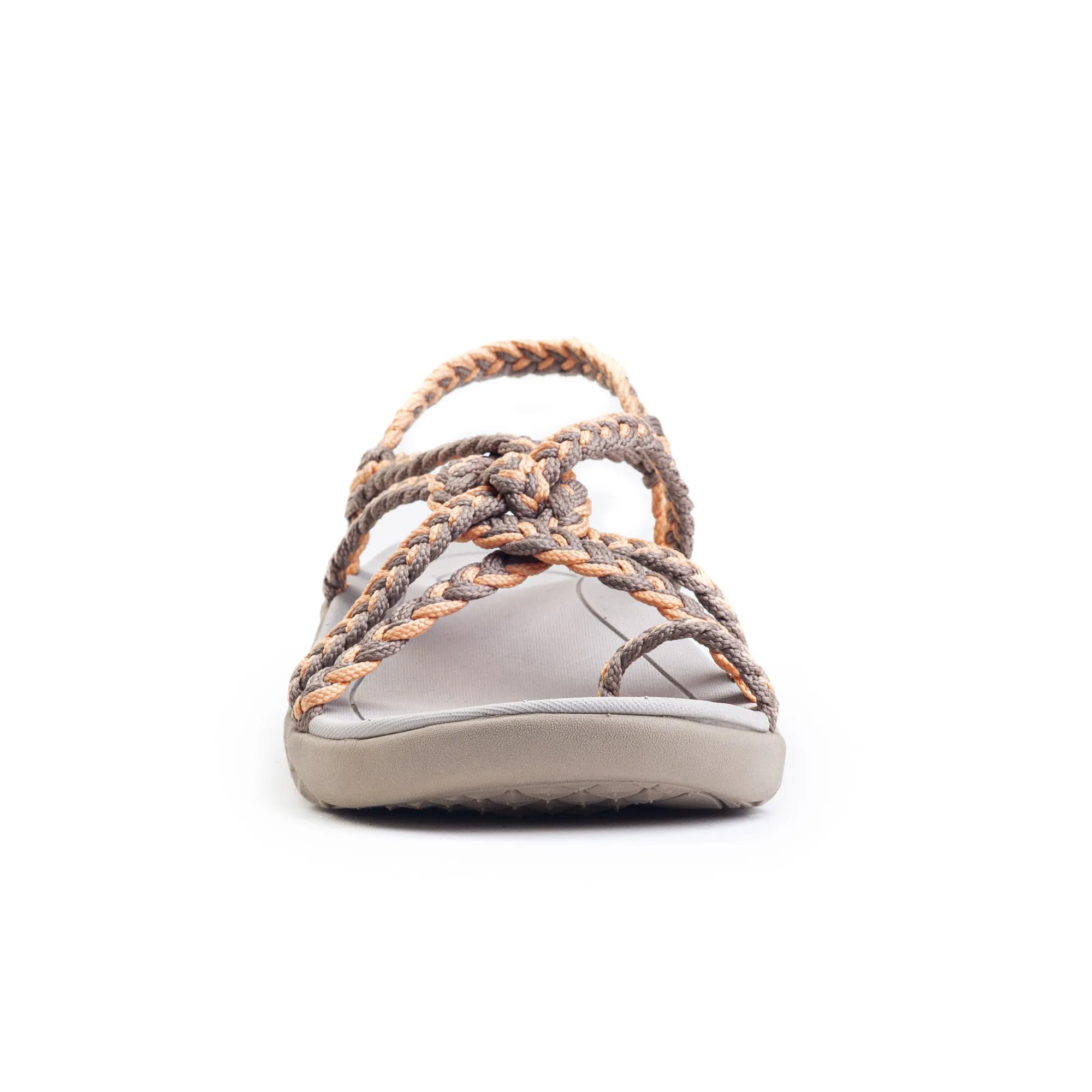 Plaka Explore Walking and Hiking Sandals | Peach Brazilian Sand