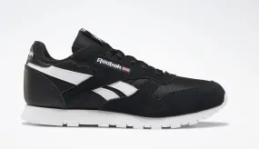 Reebok Classic Leather Gs-Boys Lifestyle Shoes Black/White Dv9594