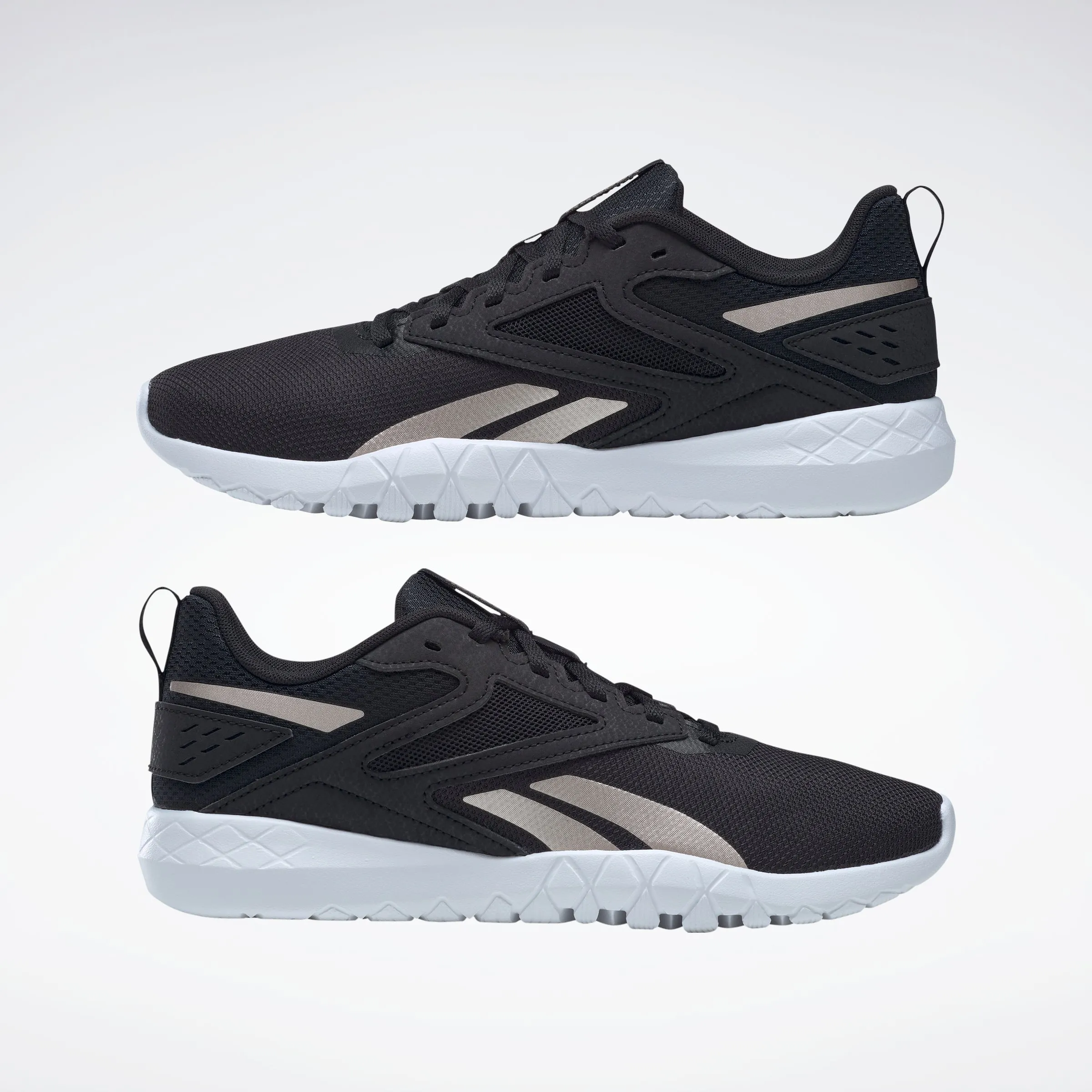 Reebok Footwear Women Flexagon Energy 4 Shoes Cblack/Ftwwht/Rosgol