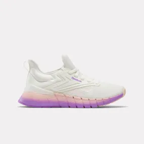 Reebok Footwear Women Nano Gym Shoes CHALK/WASHED CLAY/DGTL PURPLE