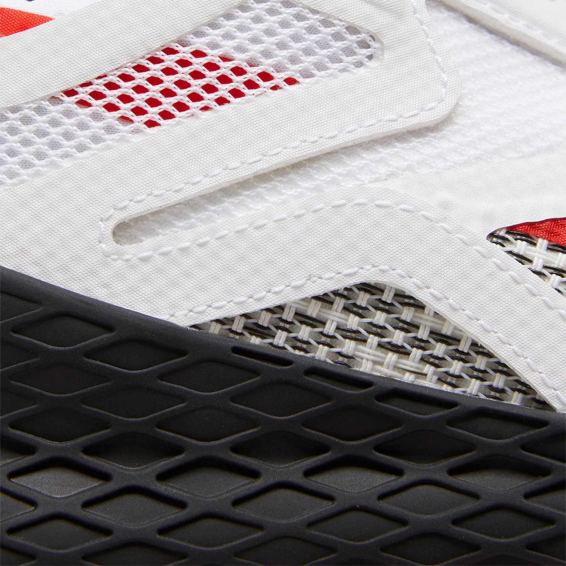 Reebok - Nano X - Women's - WHITE/BLACK/INSTINCT RED