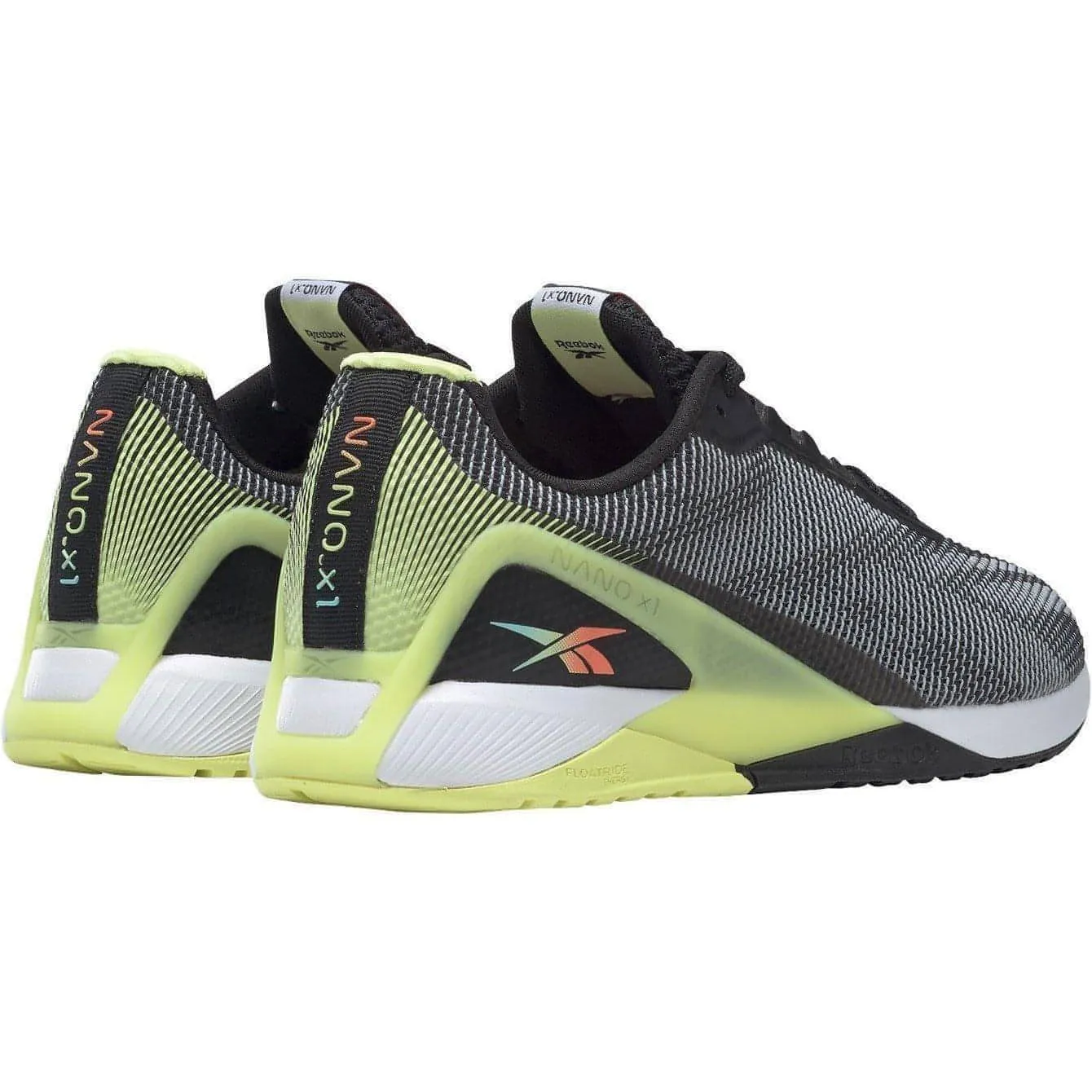 Reebok Nano X1 Grit Womens Training Shoes - Black