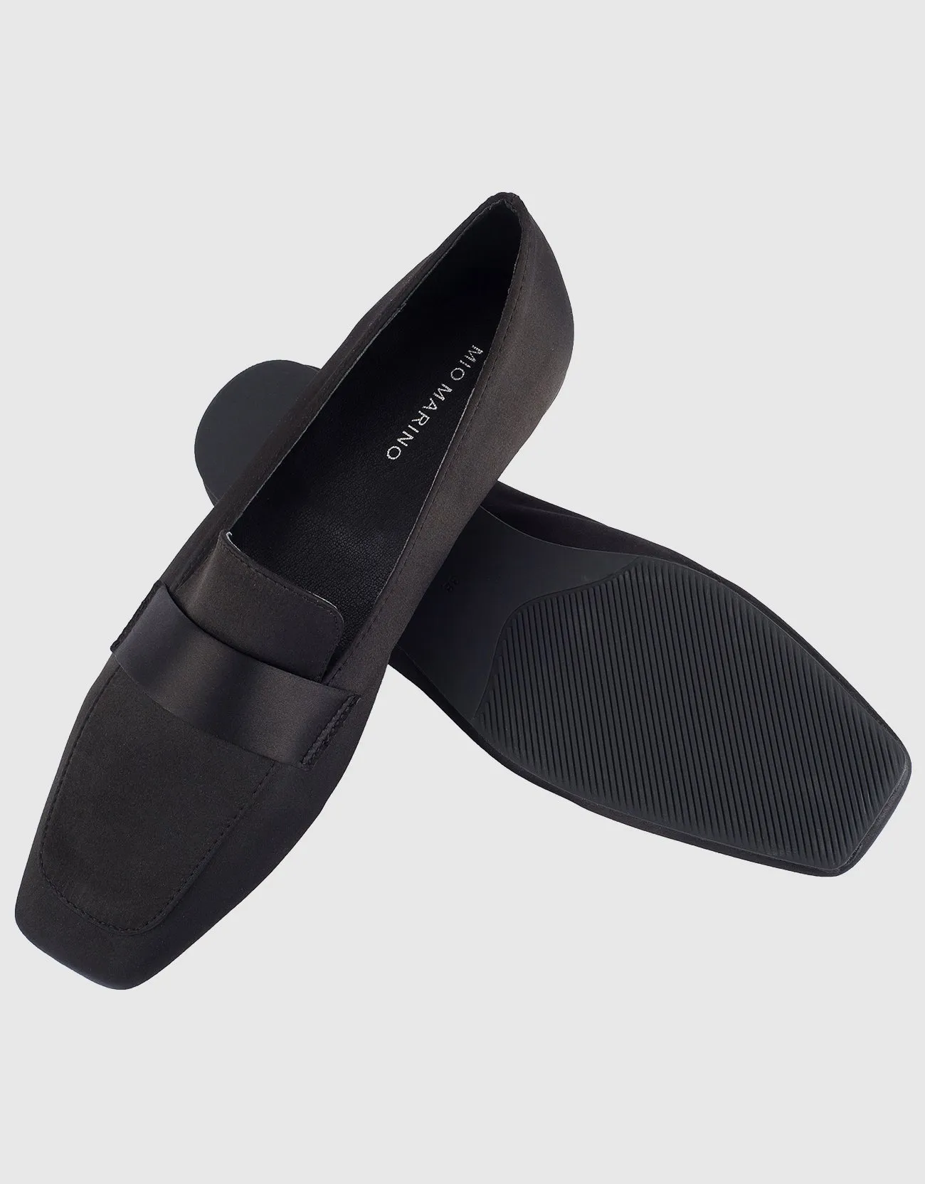 Sash Square Toe Dress Shoe