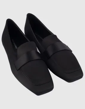 Sash Square Toe Dress Shoe