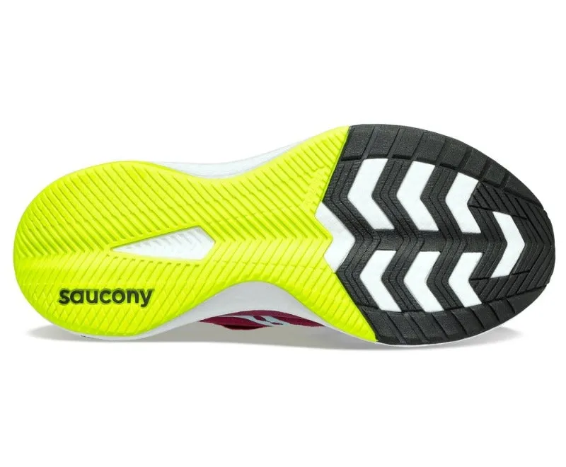 Saucony Women's Freedom Crossport - Berry/Black