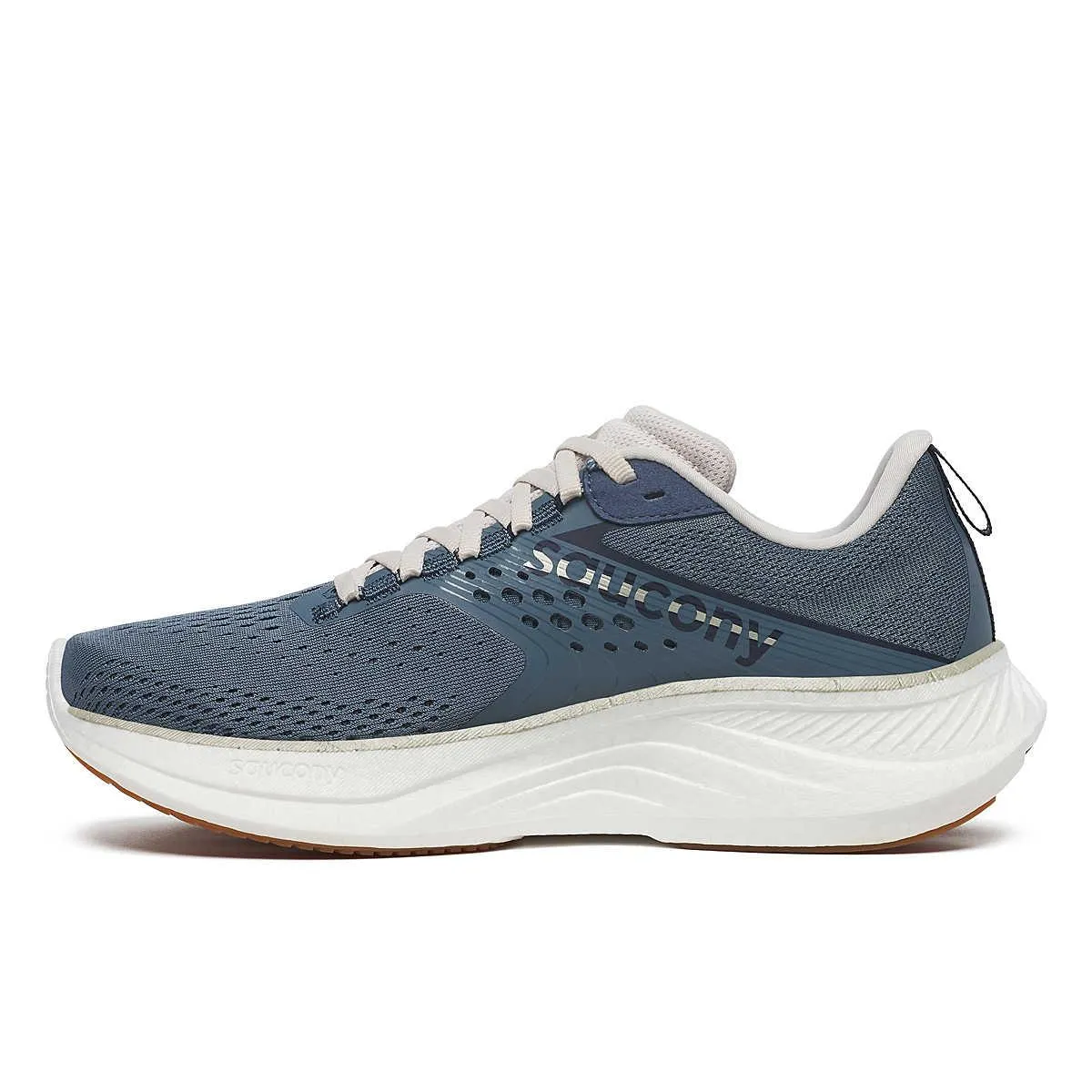 Saucony Women's Ride 17 Running Shoe Mirage/Gum