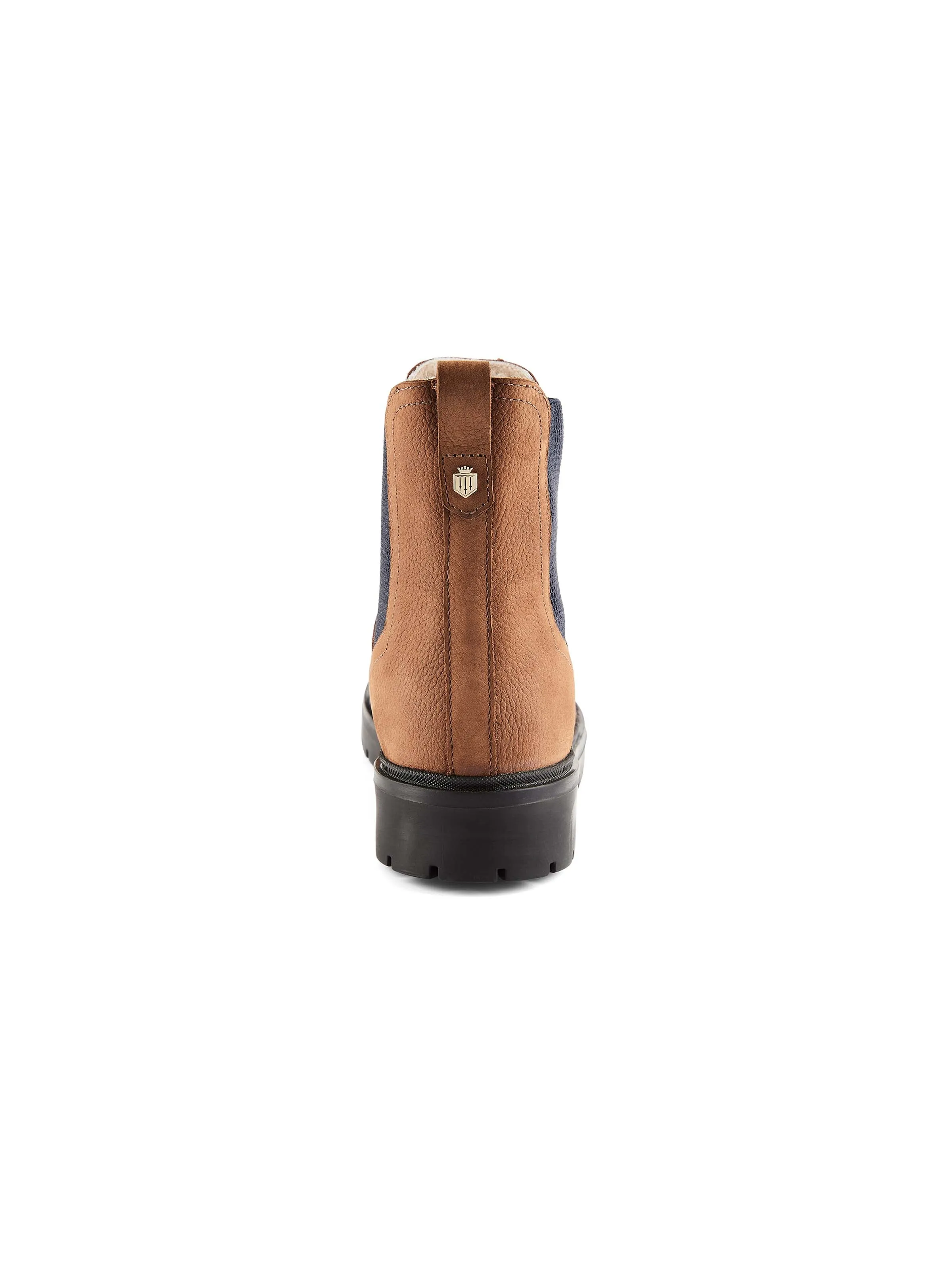 Sheepskin Boudica - Cognac Nubuck