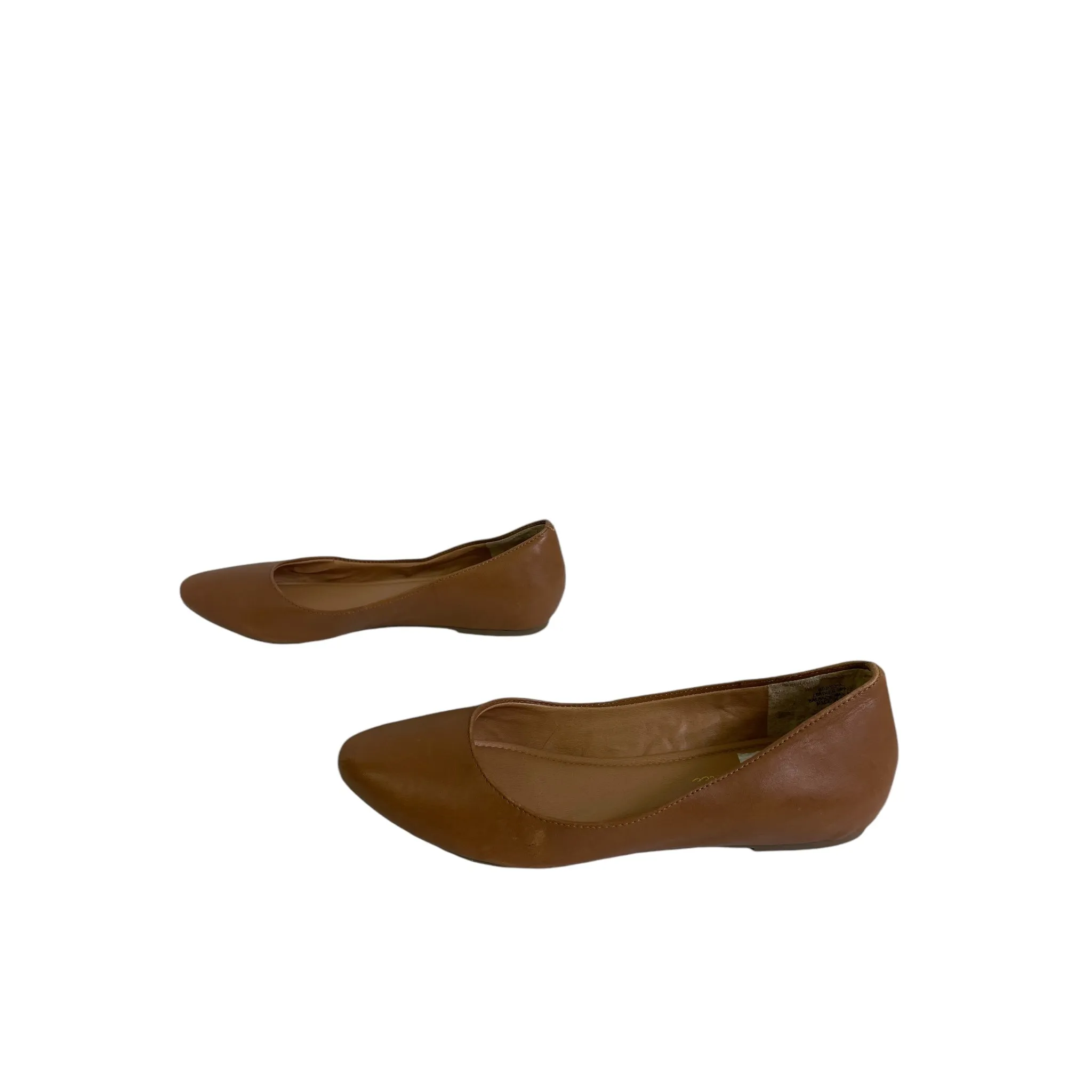 Shoes Flats By Amelia Grace In Tan, Size:9