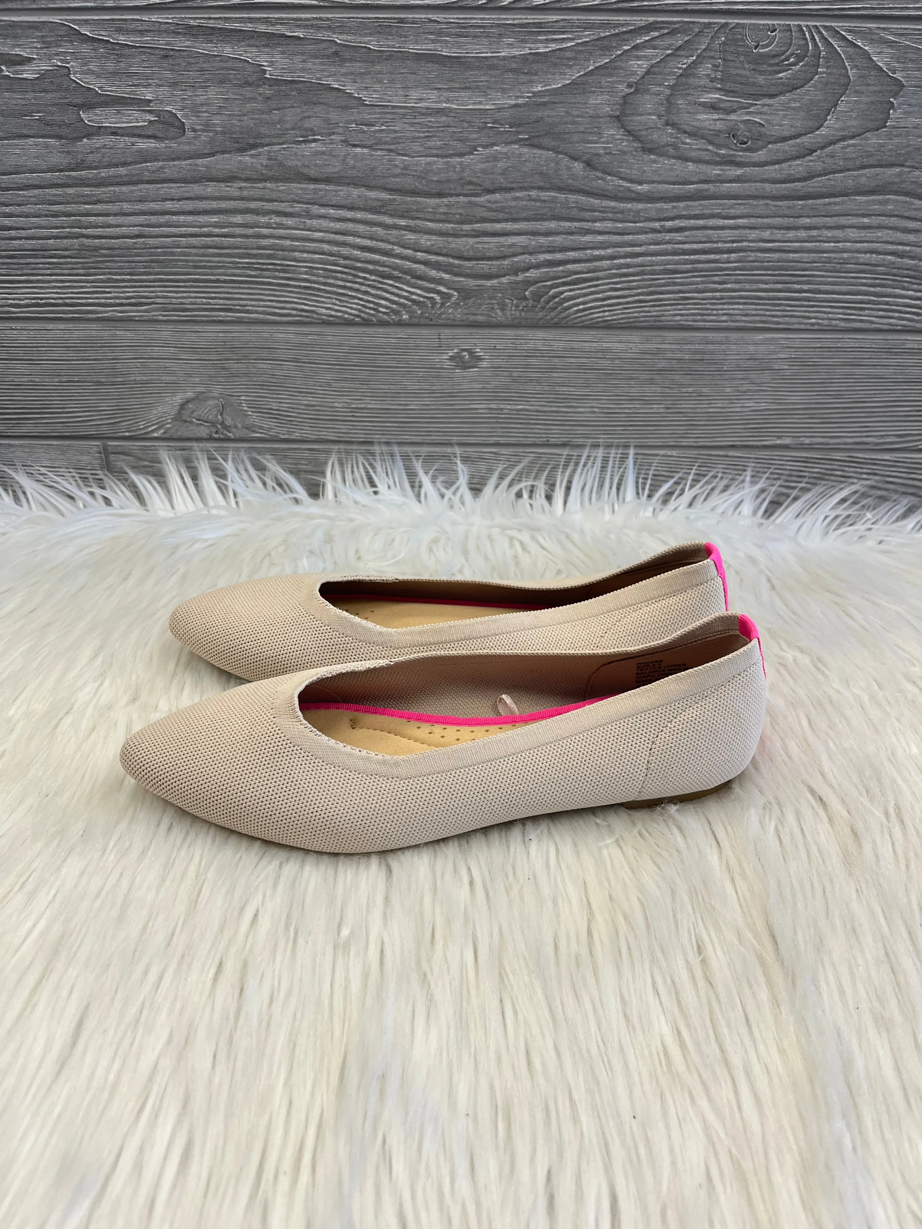 Shoes Flats By Falls Creek In Tan, Size: 8.5