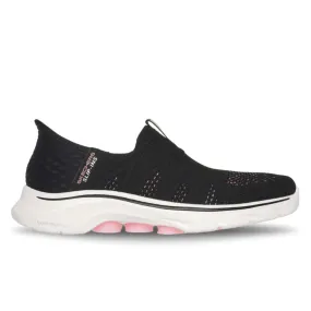 Skechers Women's Slip-Ins GO WALK 7 City Lights - Black/Multi