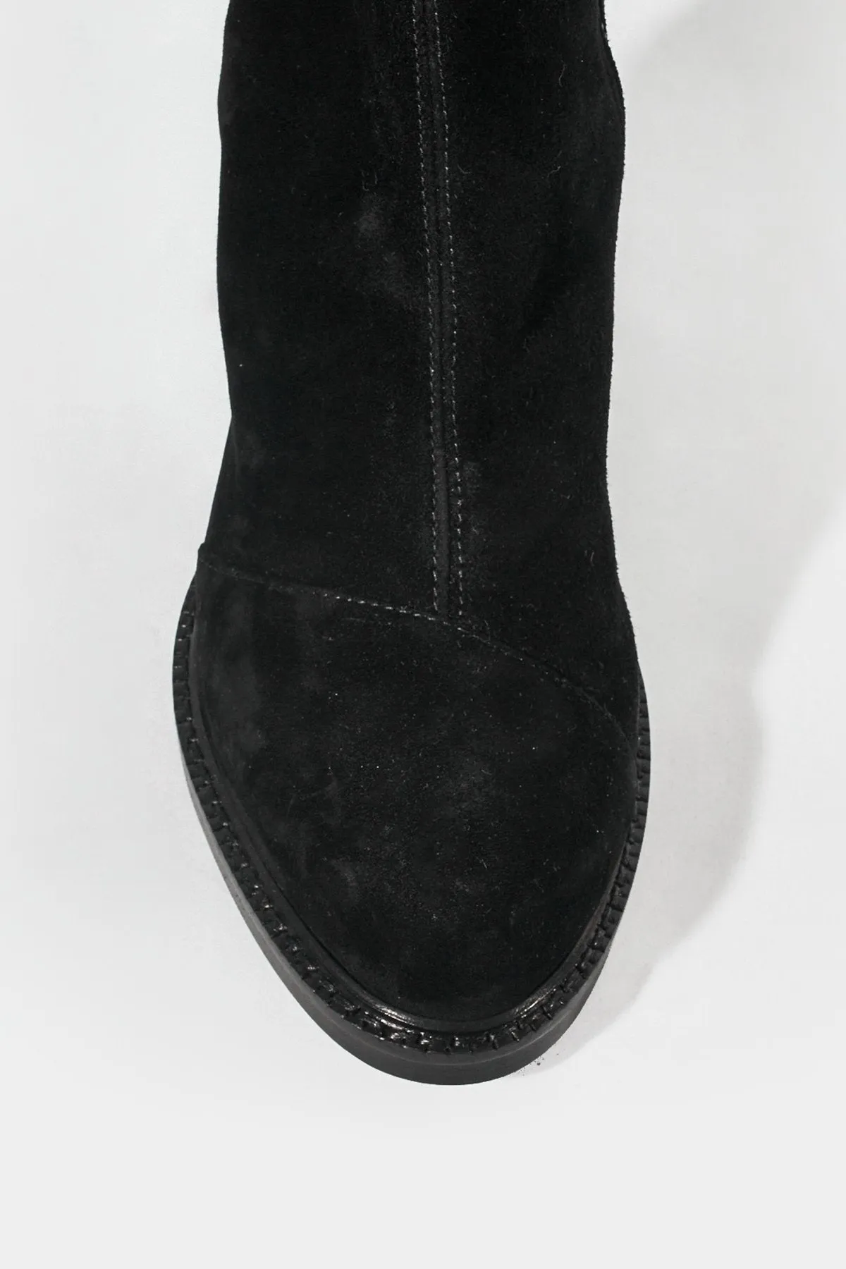 Suede Ankle Boots