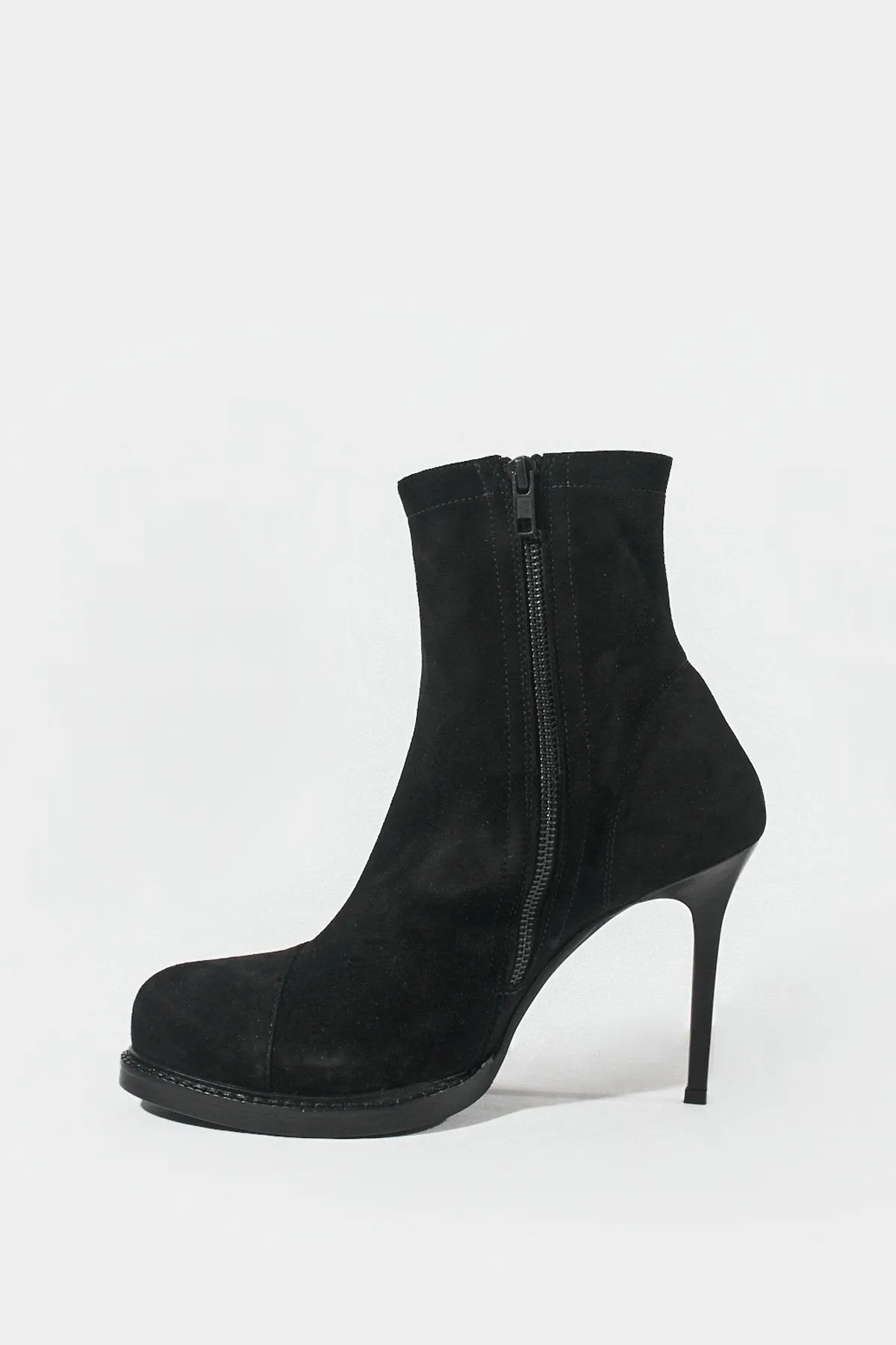 Suede Ankle Boots