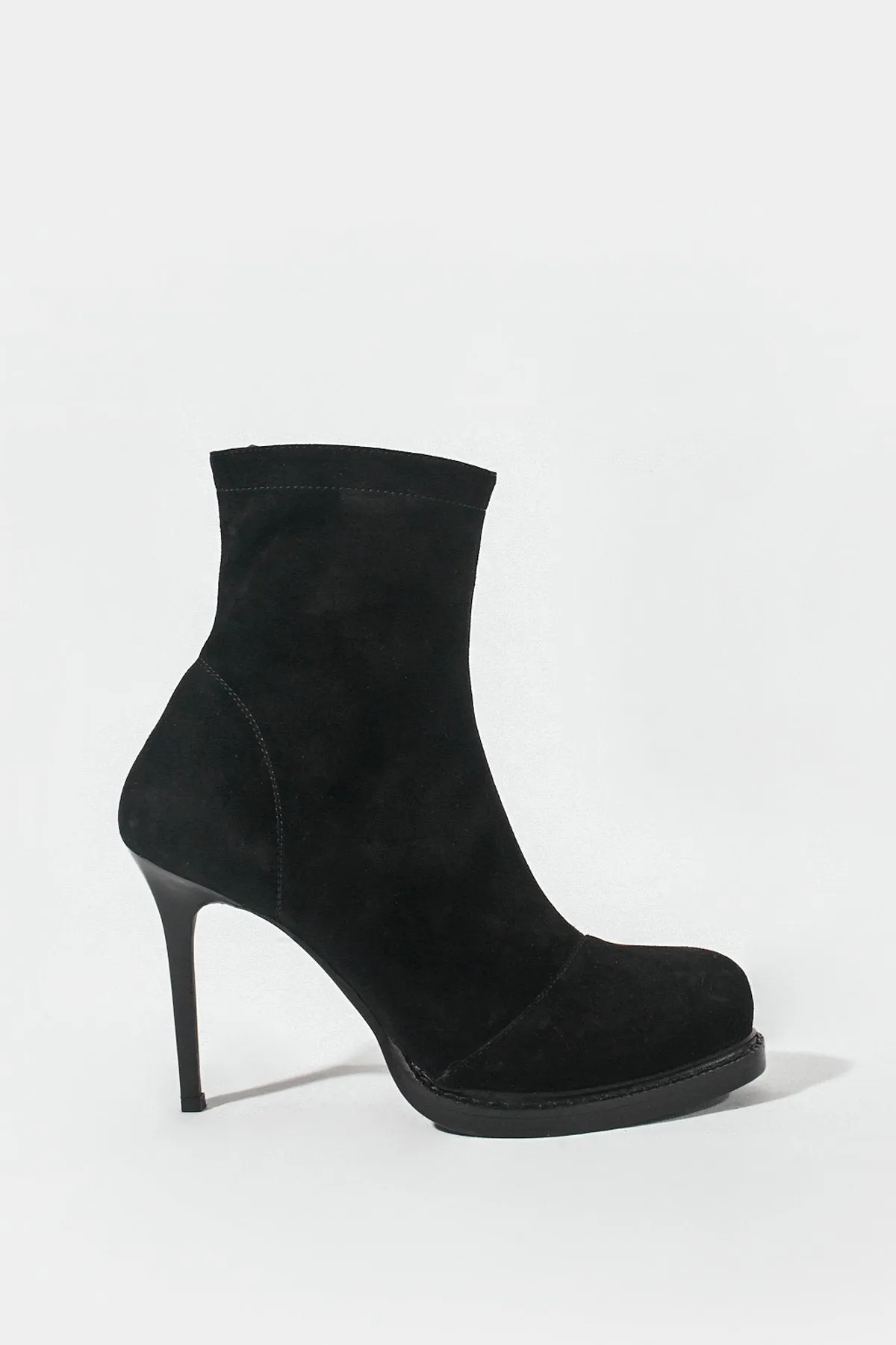 Suede Ankle Boots