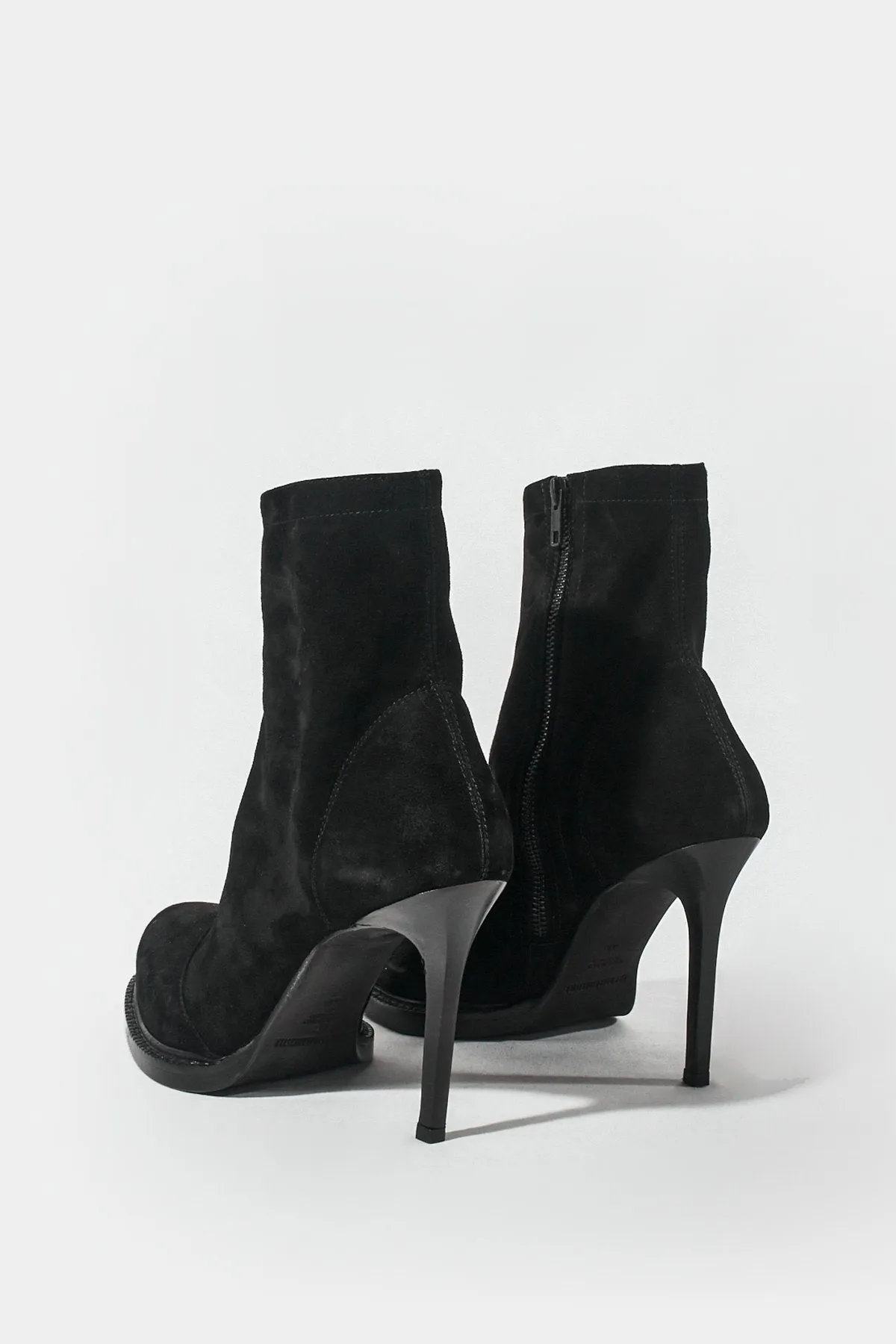 Suede Ankle Boots