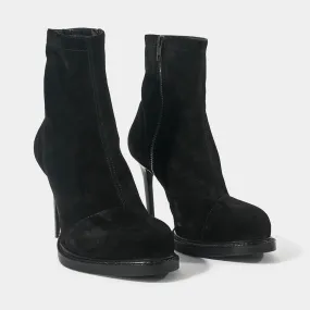 Suede Ankle Boots