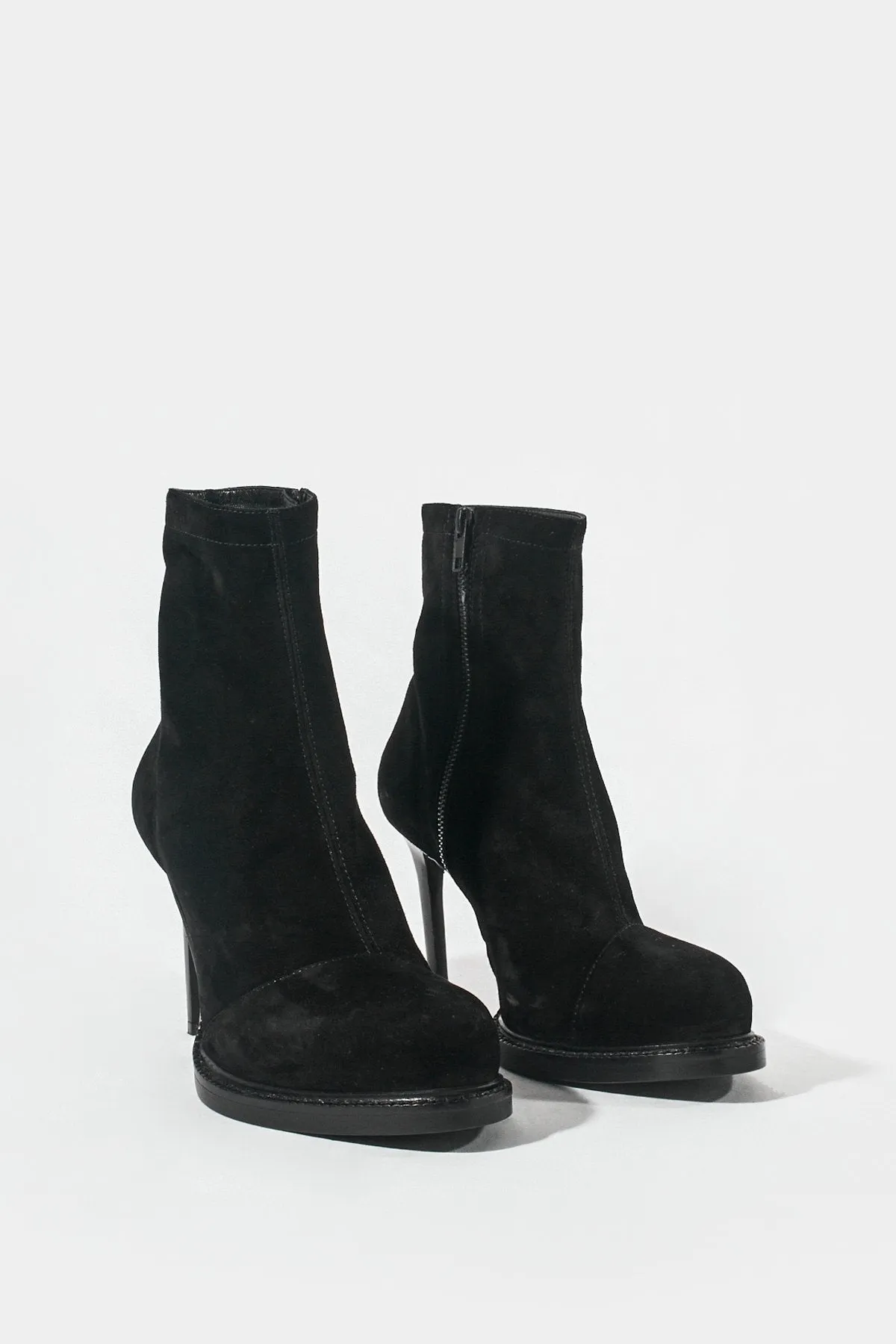 Suede Ankle Boots