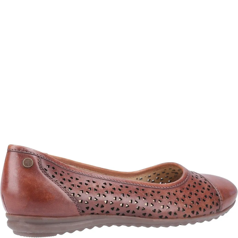 Tan Leah Slip-On Shoes