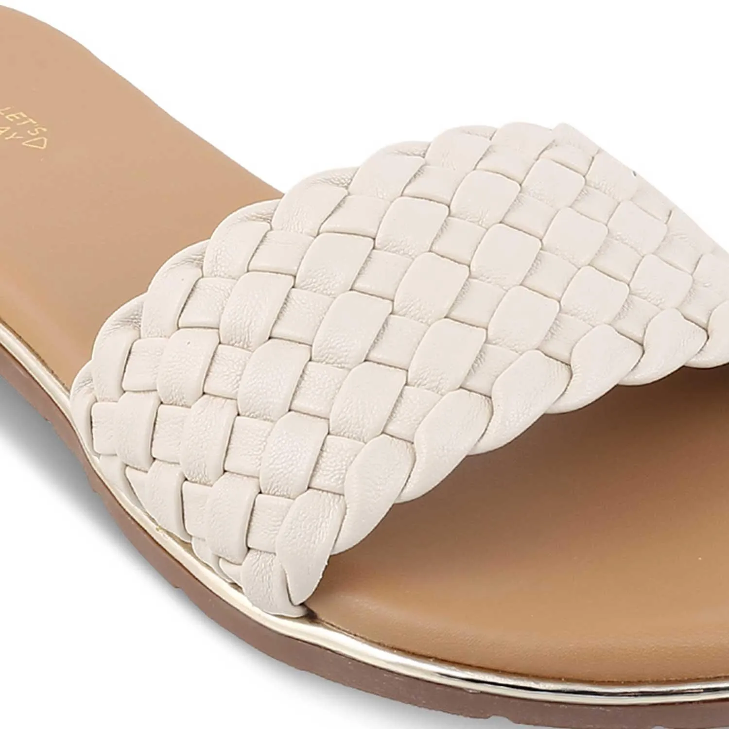 The We Beige Women's Casual Flats Tresmode