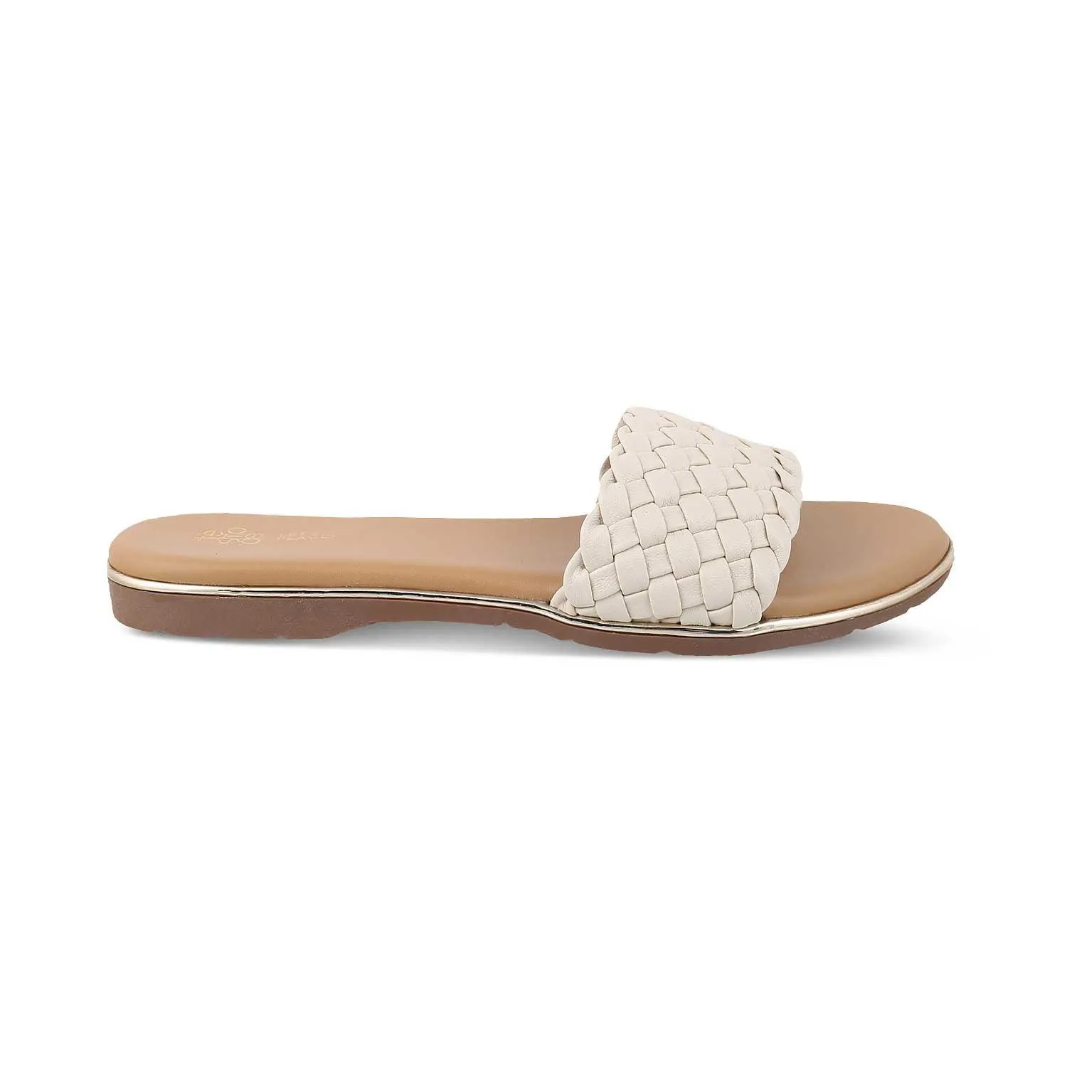 The We Beige Women's Casual Flats Tresmode